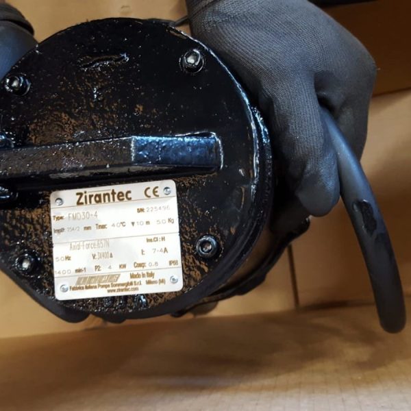 Máy khuấy chìm nước thải zirantec FMD