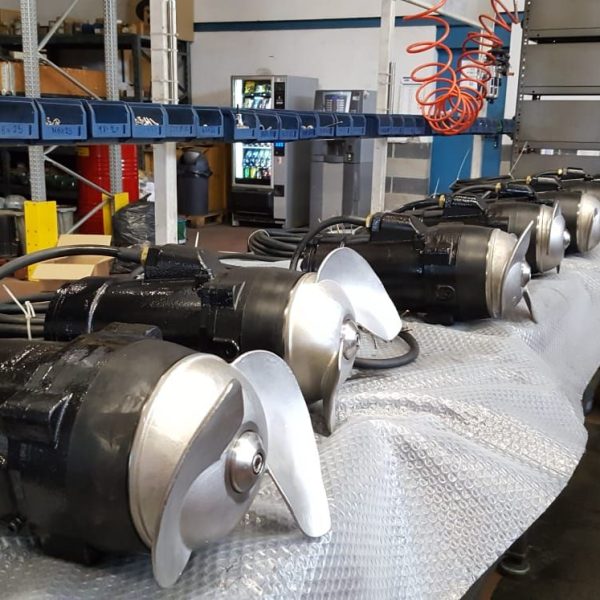 Máy khuấy chìm EU/g7 zirantec FMD