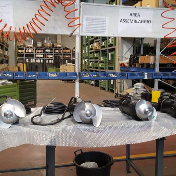 Máy khuấy chìm Italia zirantec FMD