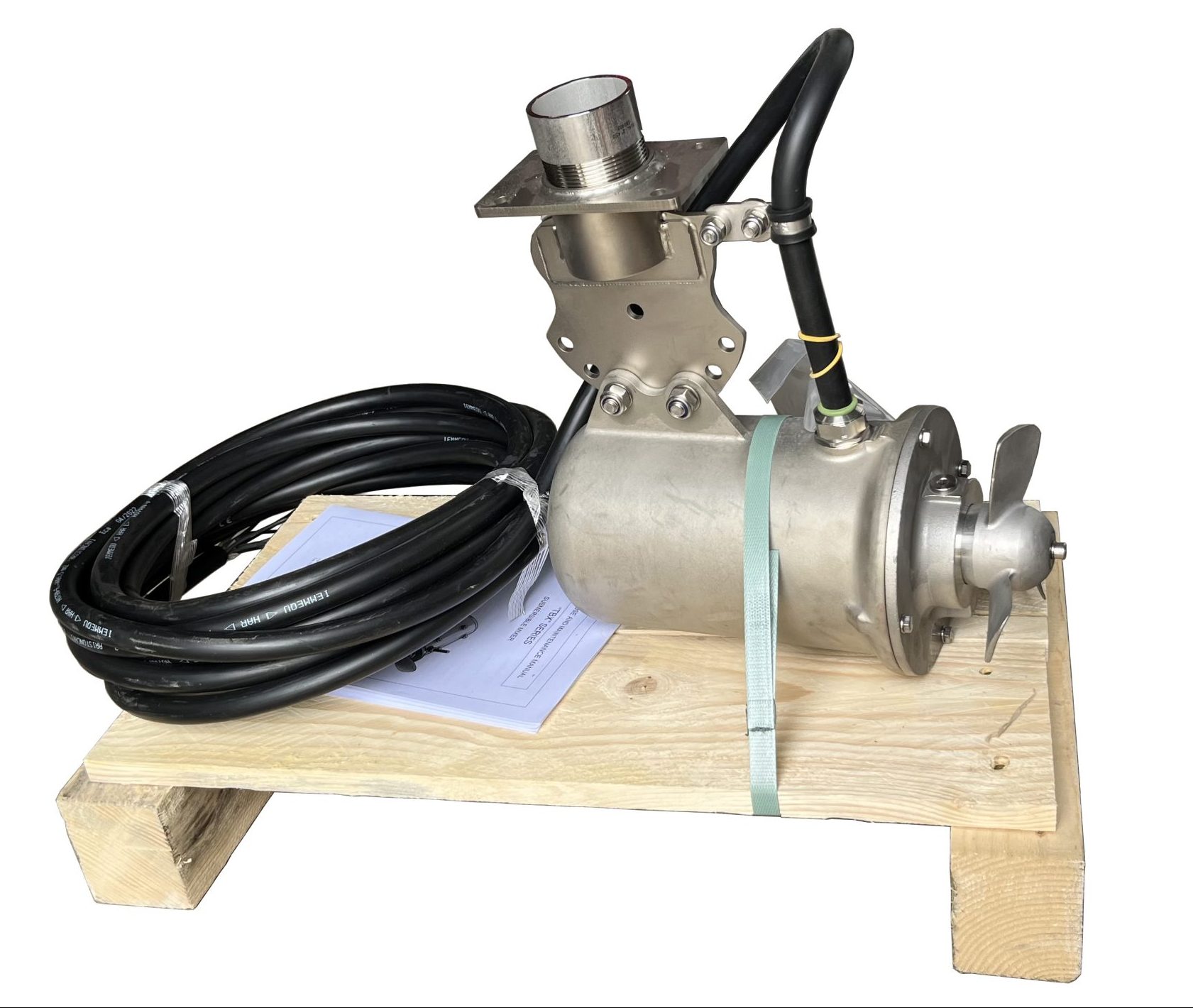 Máy khuấy chìm EU/G7 inox Criman