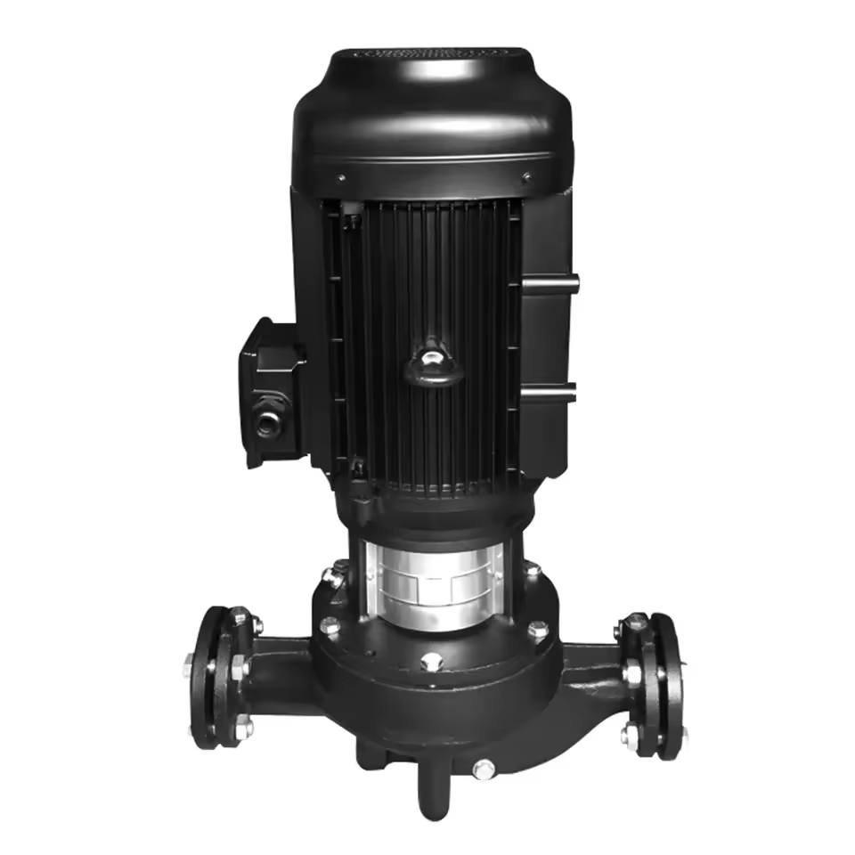 bom truc dung duong ong bơm đường ống inline