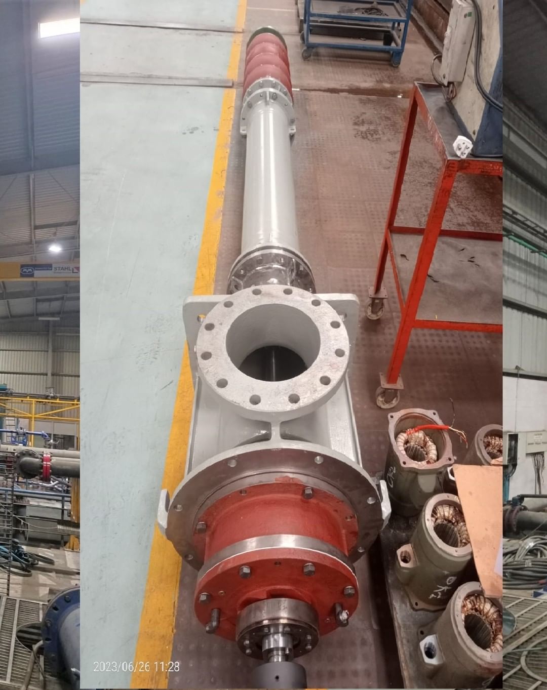 bom tuabin (10) Máy bơm Turbine zirantec