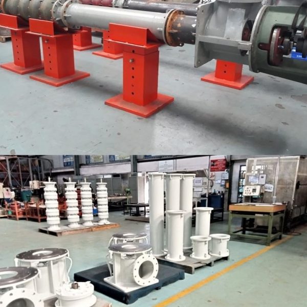 bơm turbine nhập khẩu