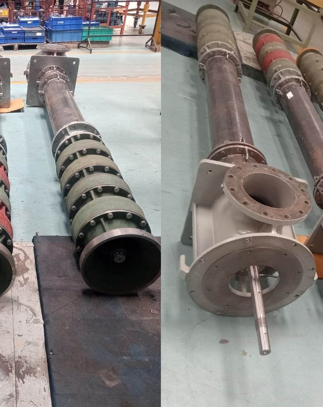 bom tuabin (12) Máy bơm Turbine
