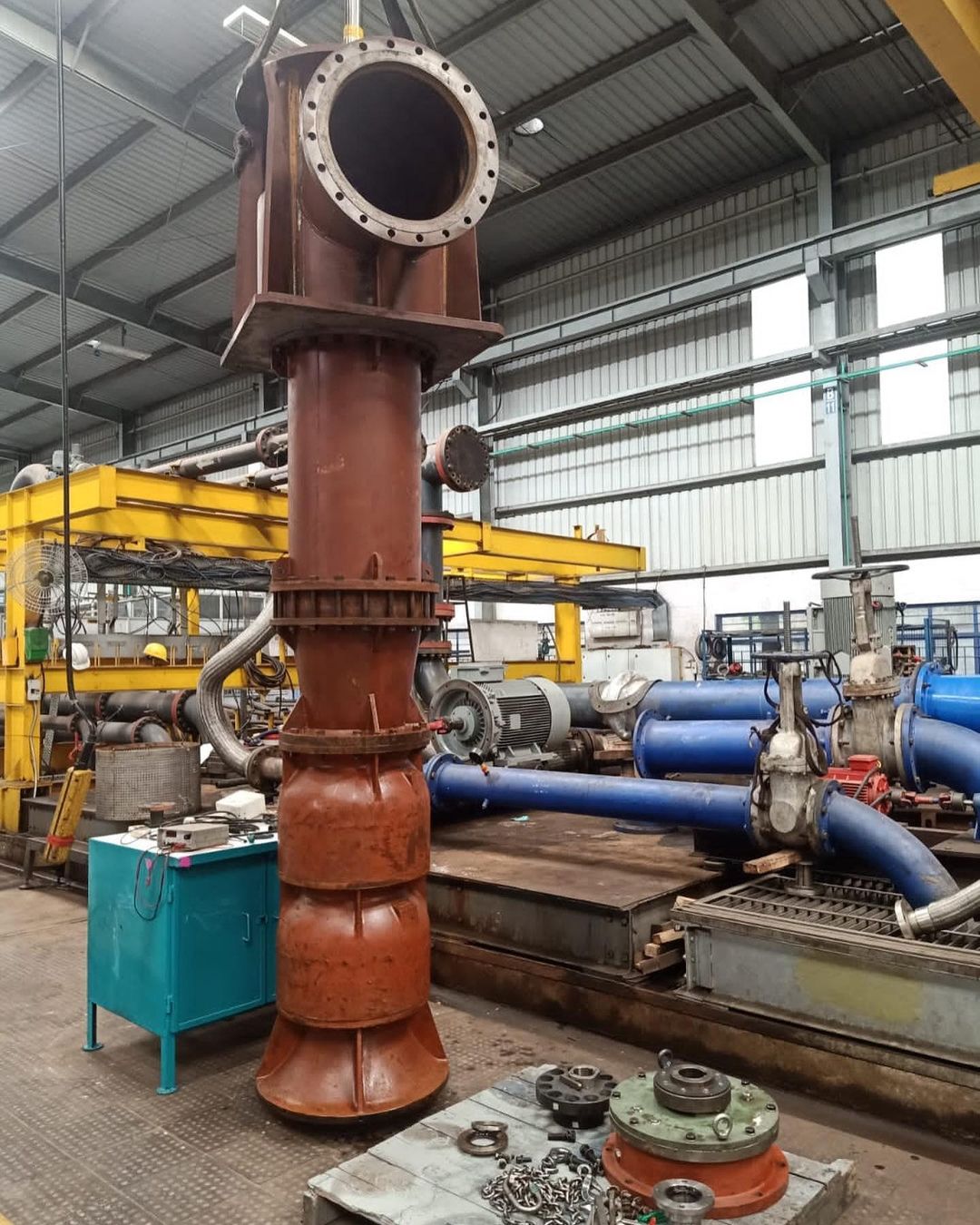 bom tuabin (14) bơm turbine