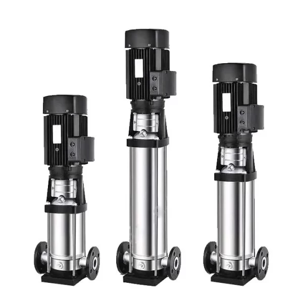 Bơm trục đứng đa tầng cánh Zirantec FV Series