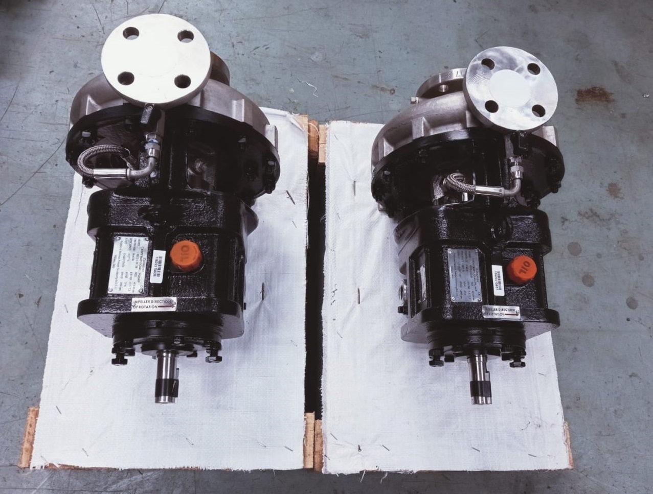 FECP (2) Bơm bột giấy FECP