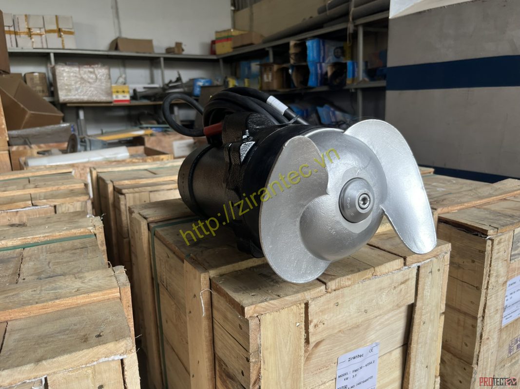 máy khuấy chìm Fips zirantec FMD