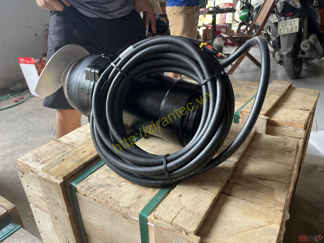 máy khuấy chìm Fips zirantec FMD