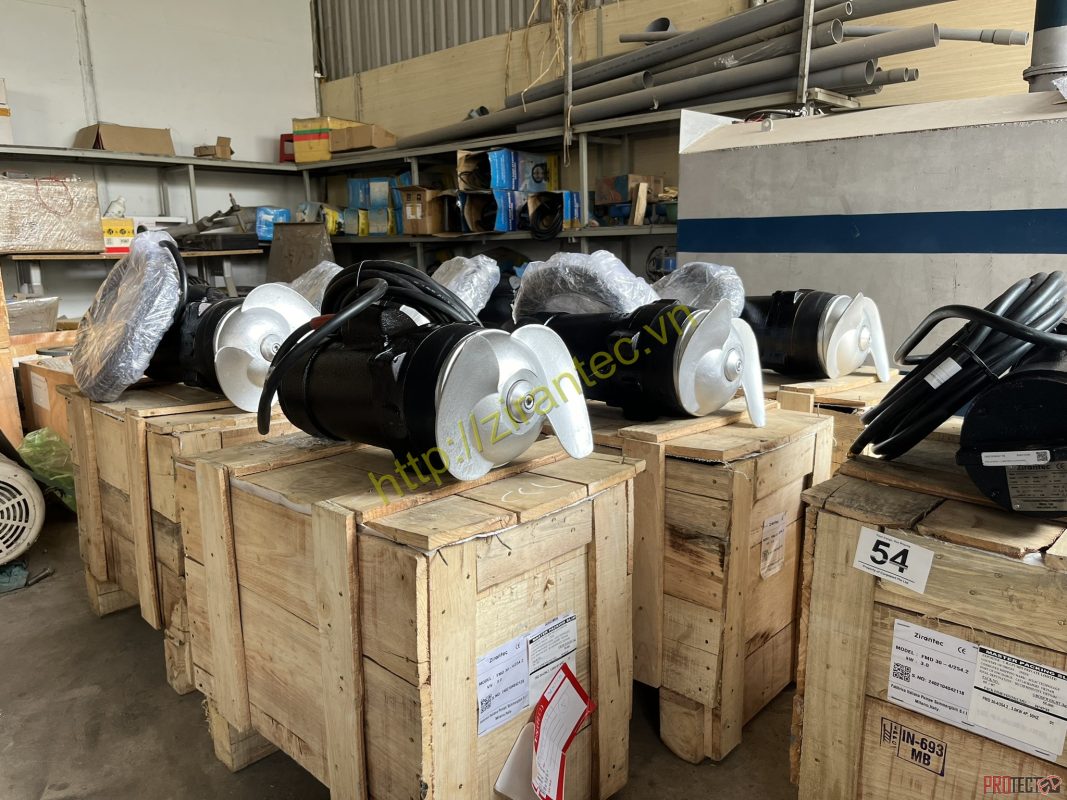 máy khuấy chìm Fips zirantec FMD