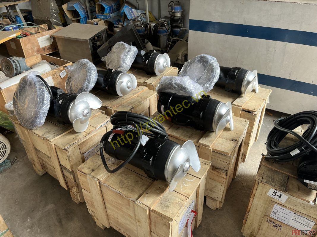 máy khuấy chìm Fips zirantec FMD