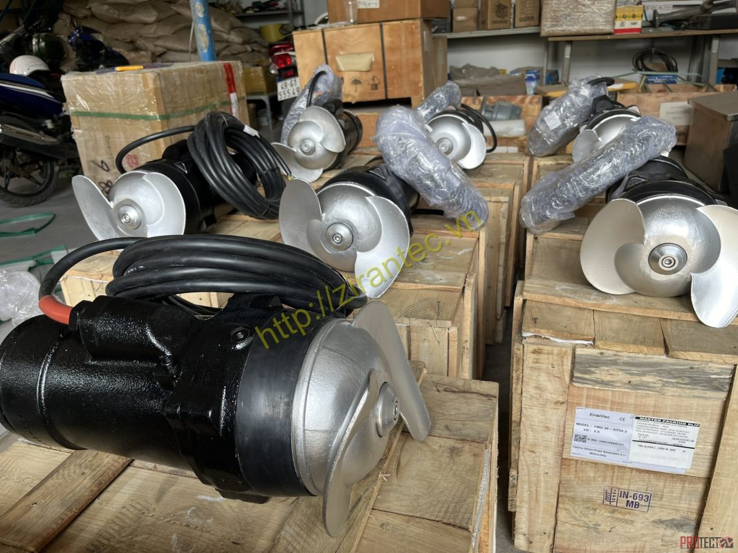 máy khuấy chìm EU g7 Fips zirantec FMD