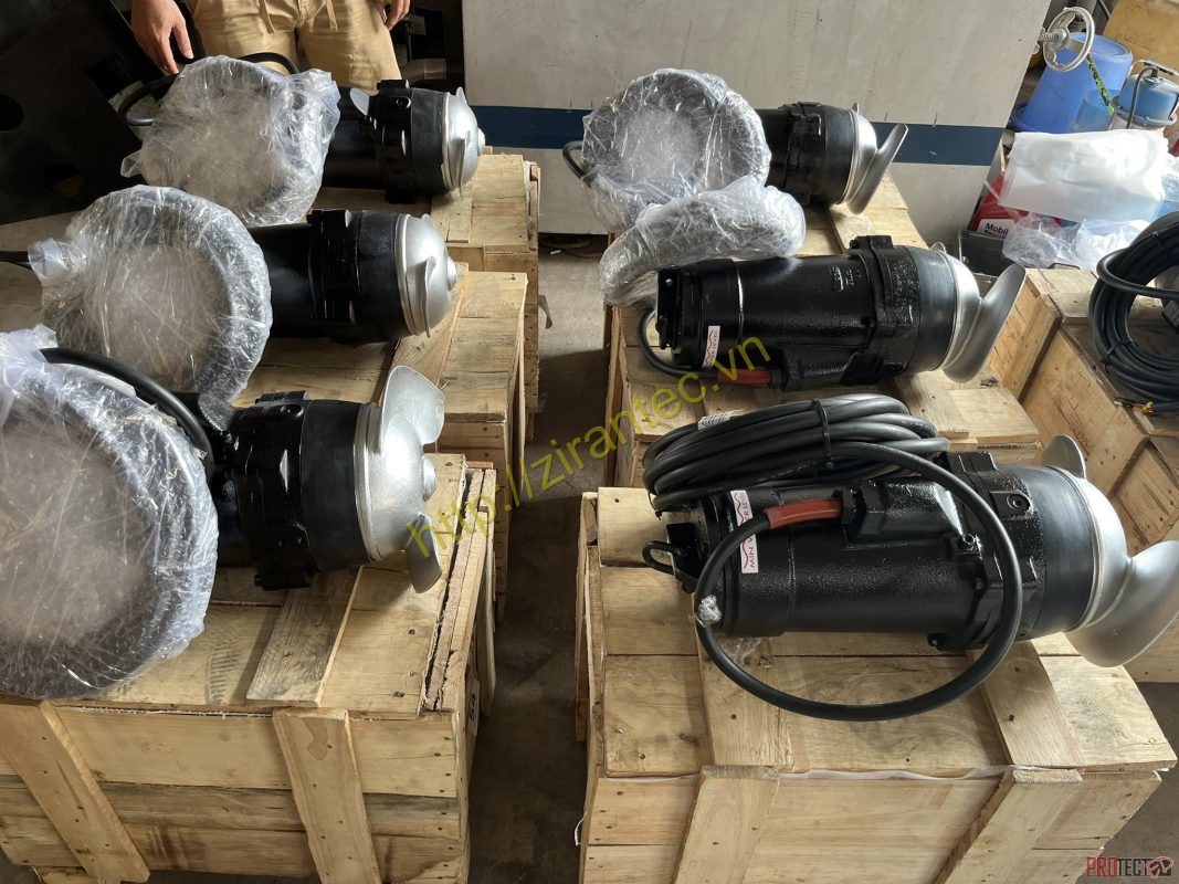 máy khuấy chìm EU g7 Fips zirantec FMD