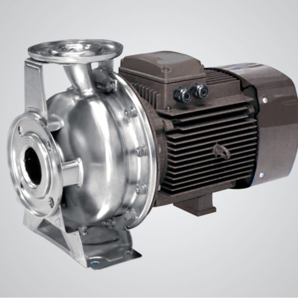 Bơm ly tâm trục ngang đầu inox FCTSS