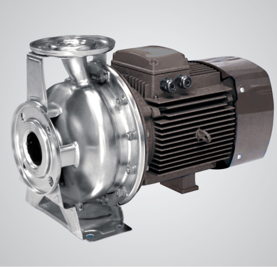 FCTSS Bơm ly tâm trục ngang đầu inox FCTSS