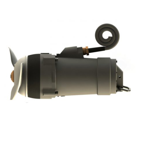 Máy khuấy chìm biogas