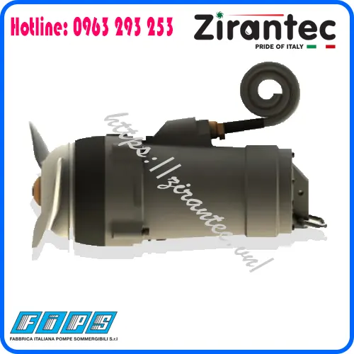 Máy khuấy chìm inox Zirantec FMD Series