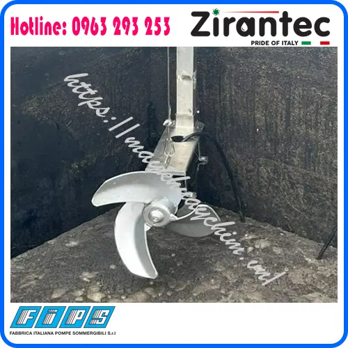 máy khuấy chìm zirantec ftp series