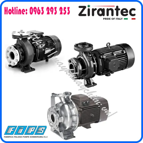 nhà phân phối bơm ly tâm zirantec