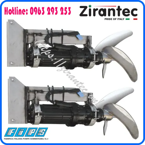 Máy Khuấy Chìm Zirantec FTP 4Kw